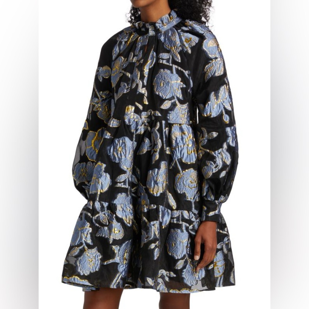 STINE GOYA Jasmine Floral Dress - As seen on TV
